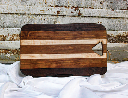 Hand made cutting board