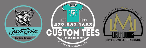 CUSTOM TEES & GRAPHICS