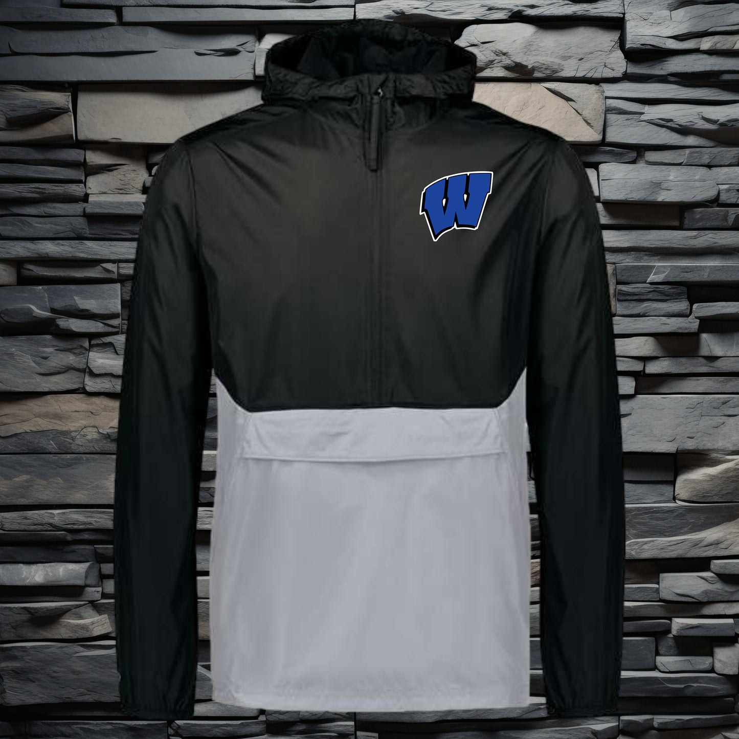 Woodland Colts Packable Quarter-Zip Jacket