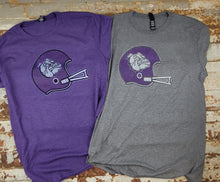 Load image into Gallery viewer, Fayetteville Bulldog Helmet Tee
