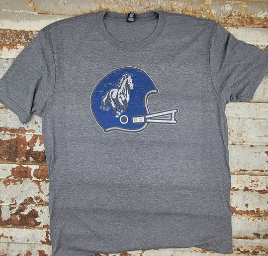 Woodland Colts Helmet Tee