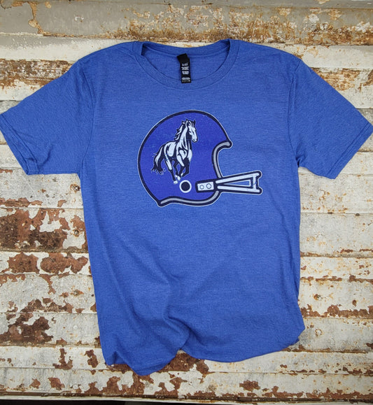 Woodland Colts Helmet Tee