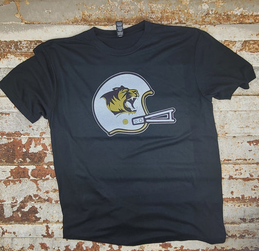 Bentonville Tigers Helmet Tee