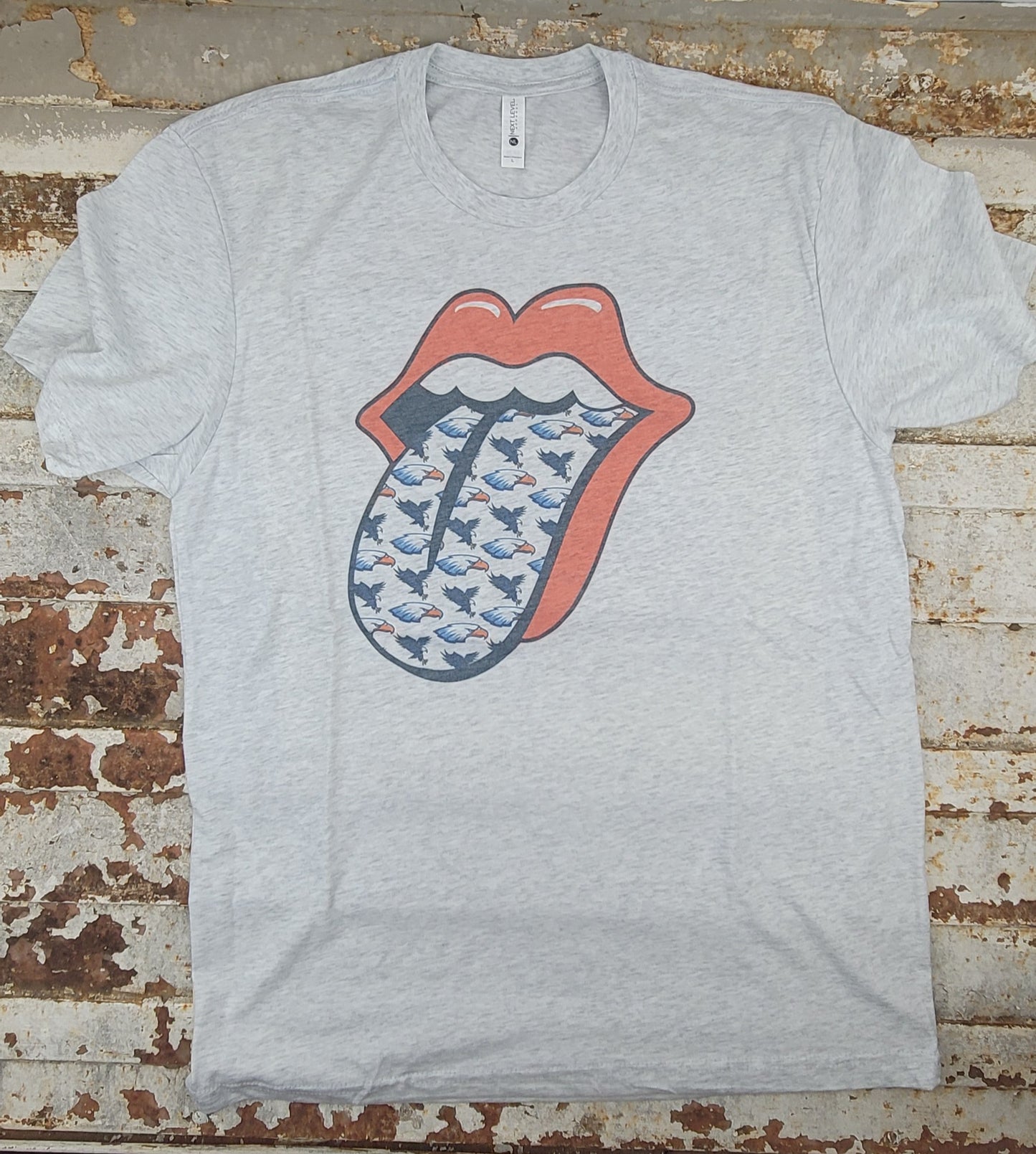 Heritage War Eagles tongue tee