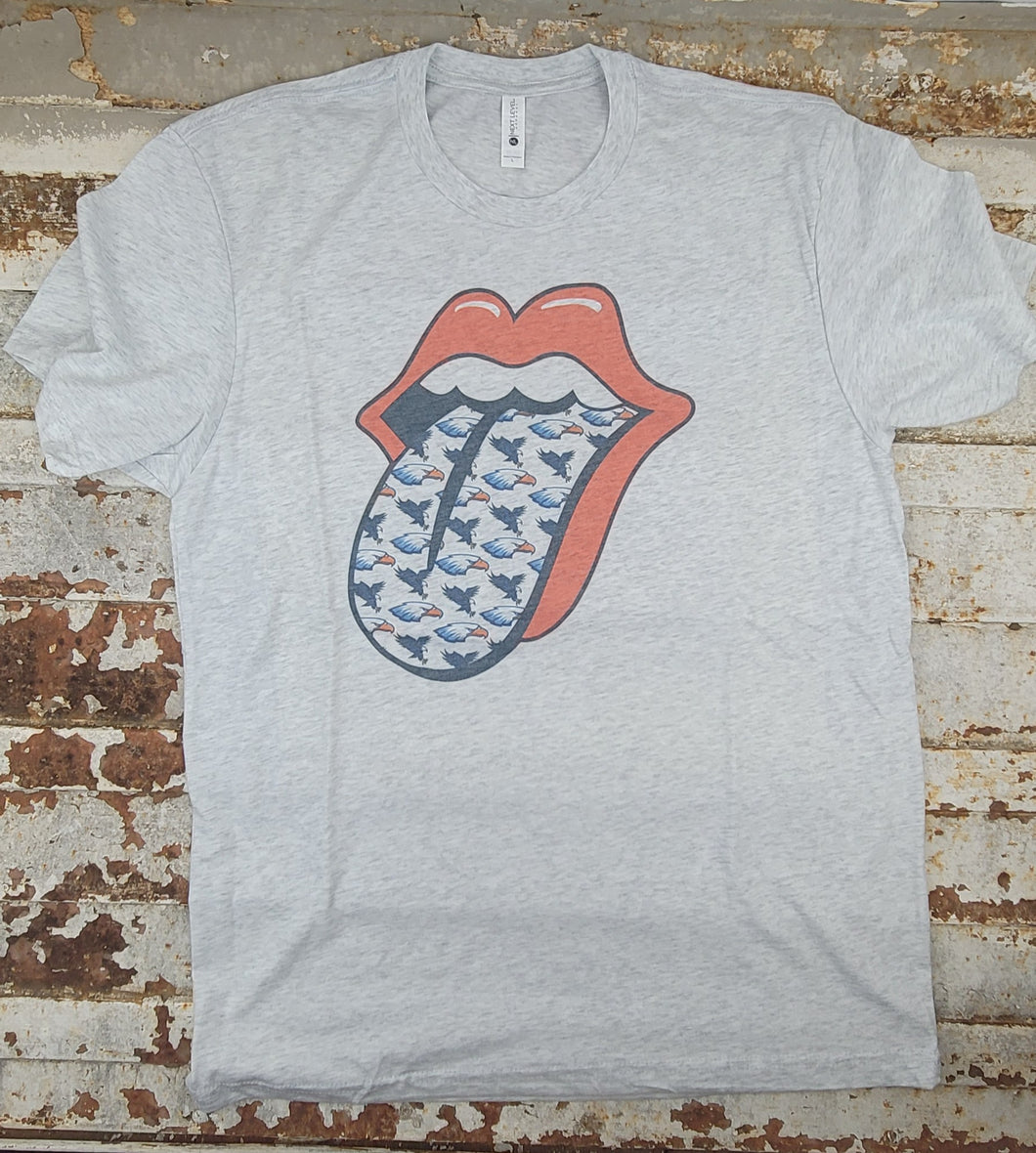 Heritage War Eagles tongue tee
