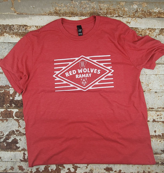 Vintage Ramay Red Wolves