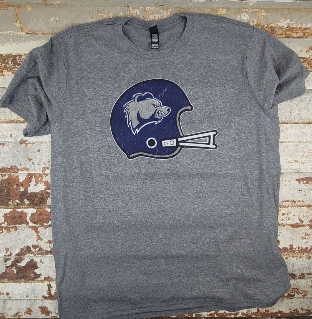 Grimsley Grizzlies Vintage Helmet