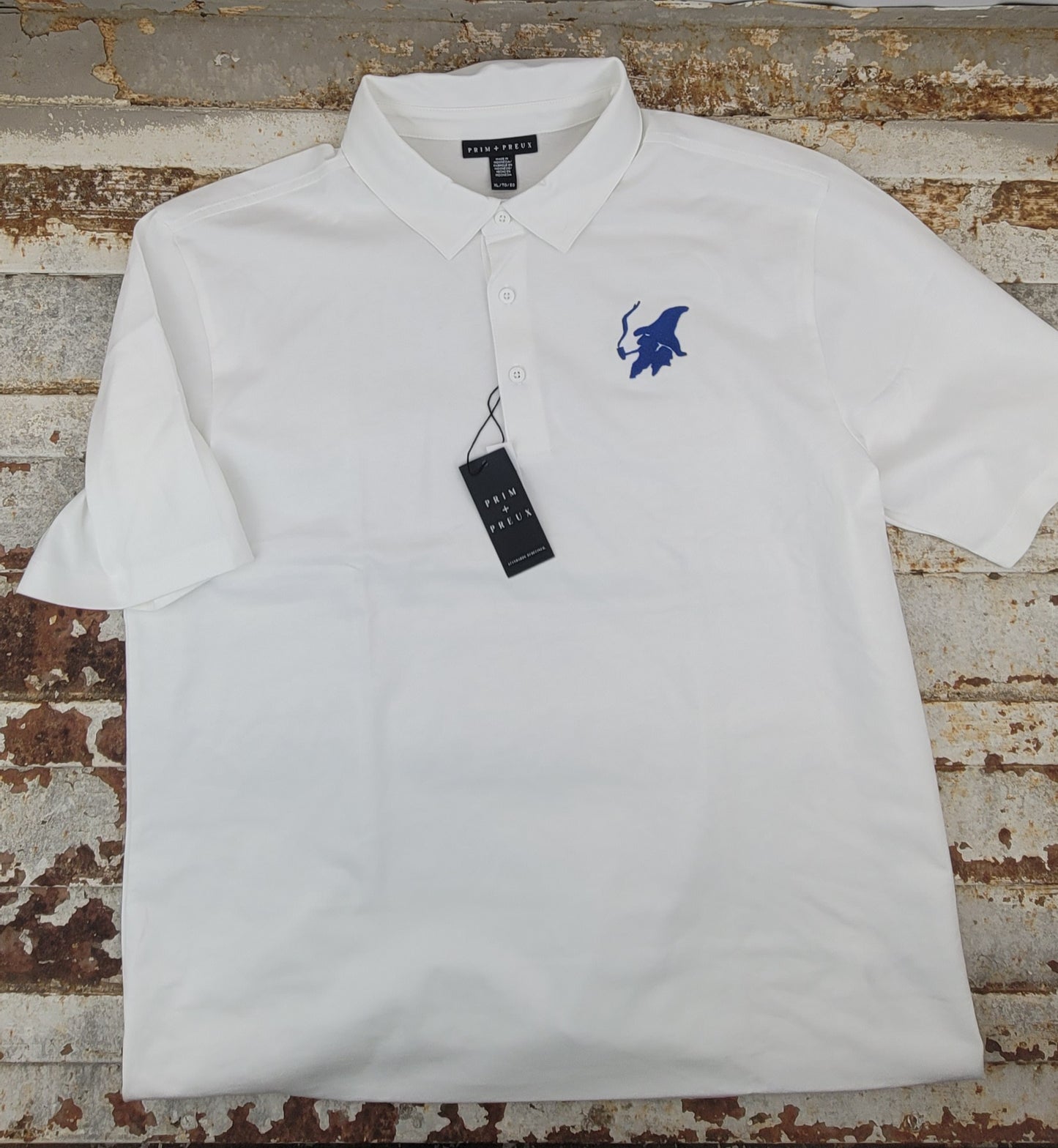 Embroidered Rogers Mounties polo