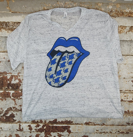 Rogers Mounties tongue