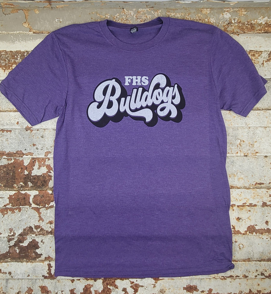 Fayetteville Bulldogs Groovy Tee