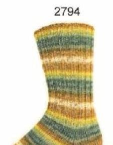Supersocke (2790-2797) 4-Ply