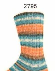 Supersocke (2790-2797) 4-Ply