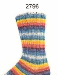 Supersocke (2790-2797) 4-Ply