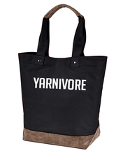 Load image into Gallery viewer, Yarnivore Tote Bag
