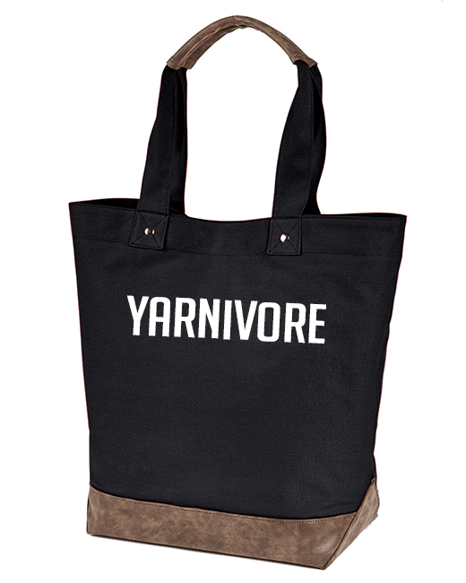 Yarnivore Tote Bag