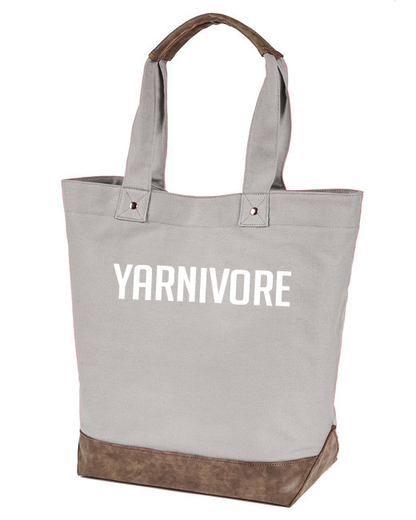 Yarnivore Tote Bag