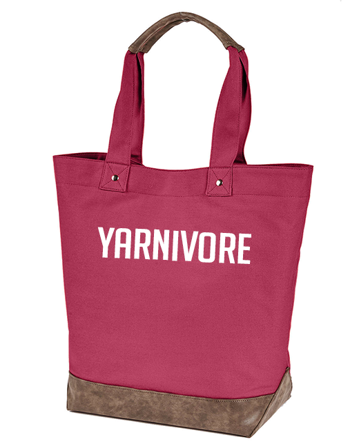 Yarnivore Tote Bag