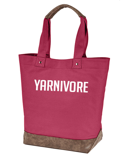 Yarnivore Tote Bag