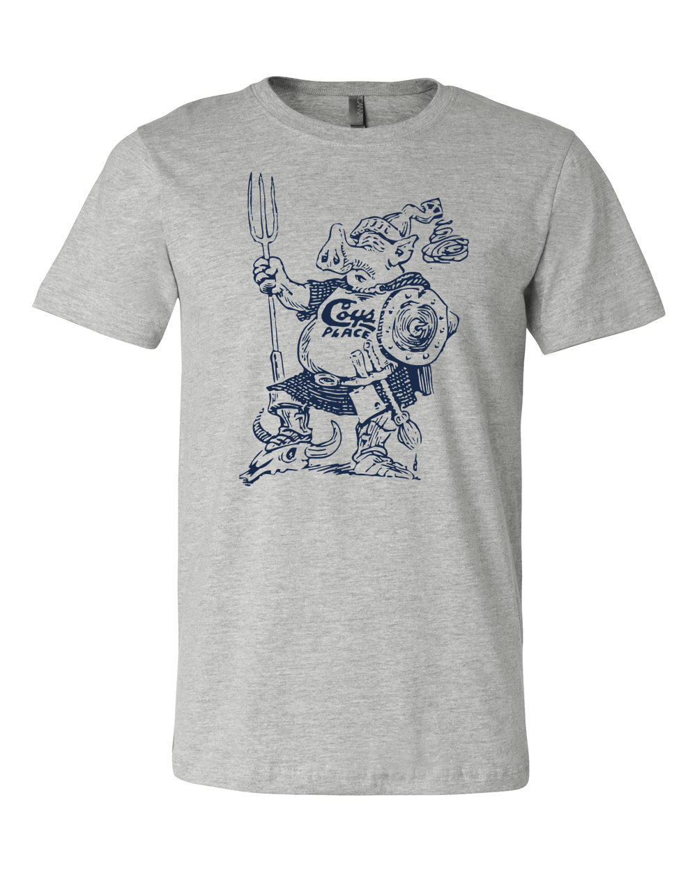 Coy's Place Throwback T-shirt
