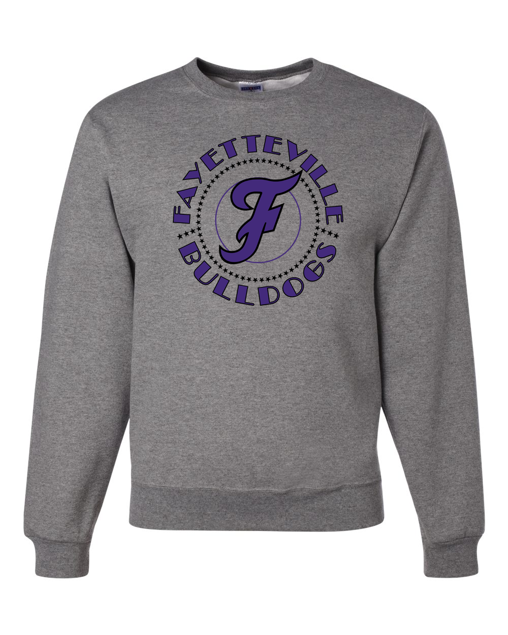 Fayetteville Bulldogs Classic F Logo Sweatshirt