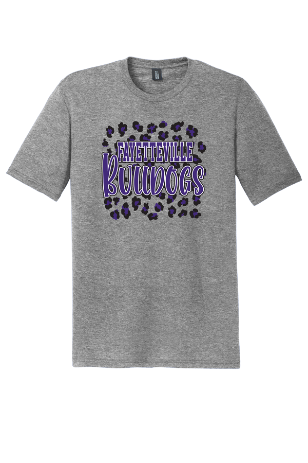 Fayetteville Bulldogs Leopard print