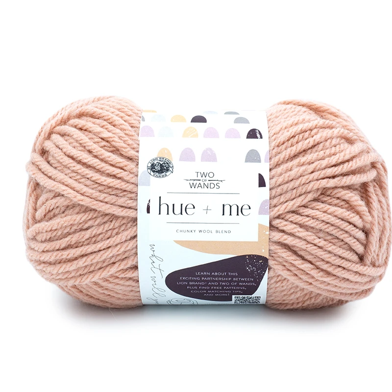 LION BRAND Hue + Me Yarn