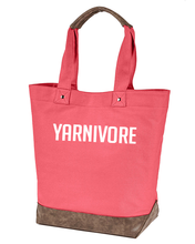 Load image into Gallery viewer, Yarnivore Tote Bag
