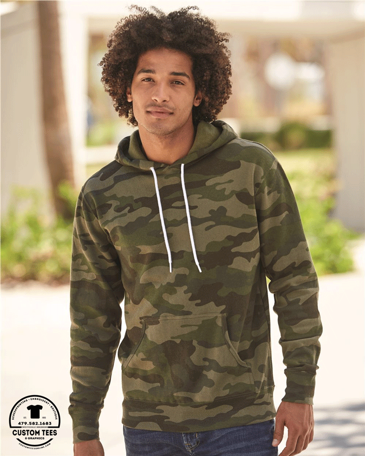 CAMO Unisex Hooded Pullover