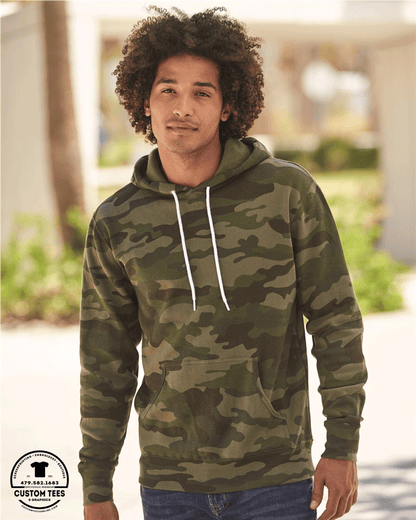 CAMO Unisex Hooded Pullover