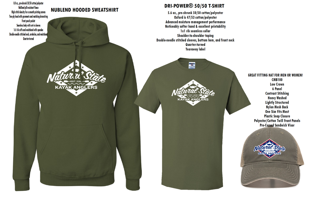 NSKA Military Green Combo