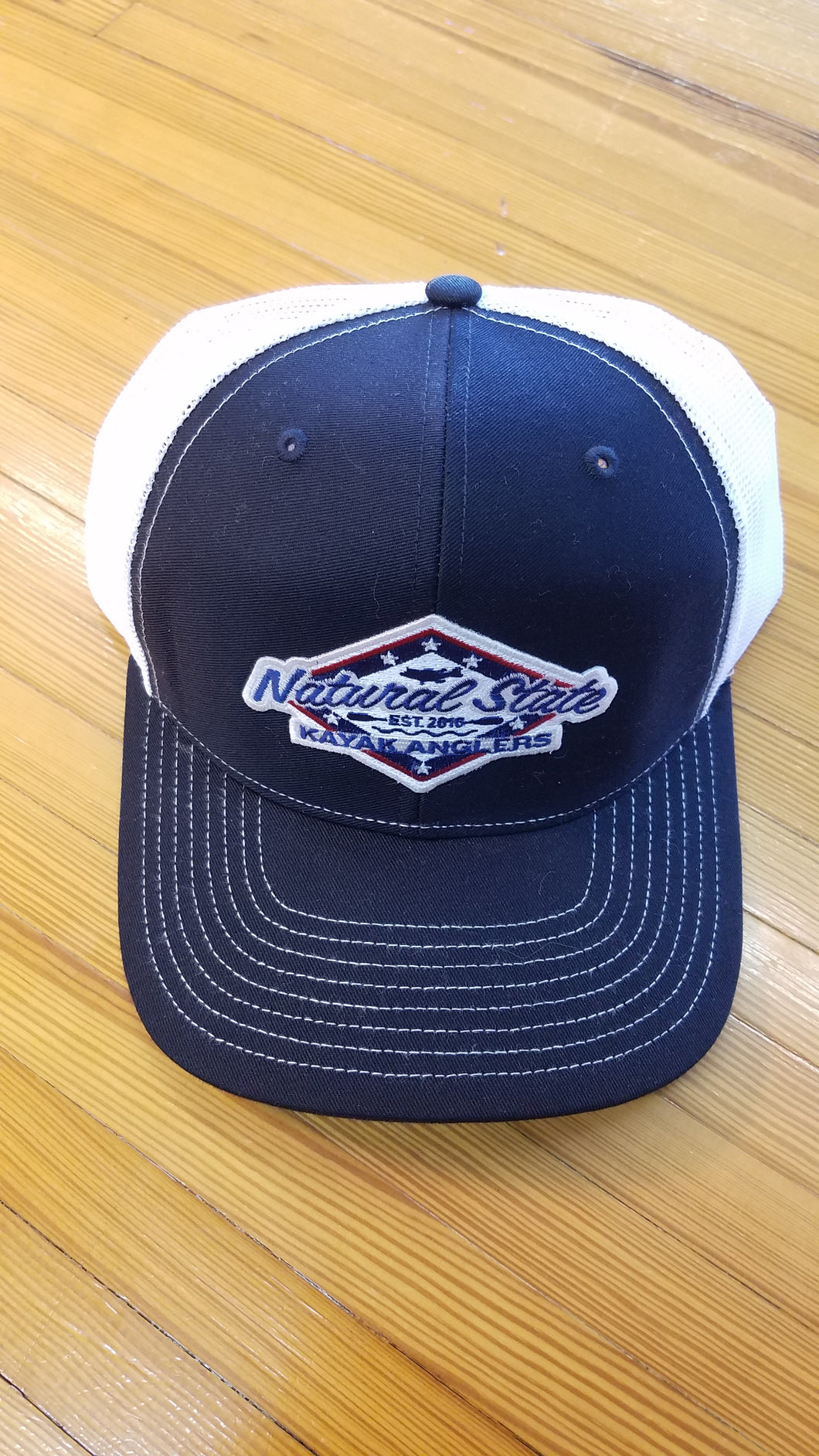 NAVY - NSKA Snapback Trucker Cap