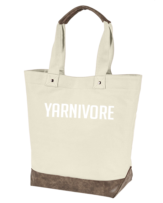 Yarnivore Tote Bag