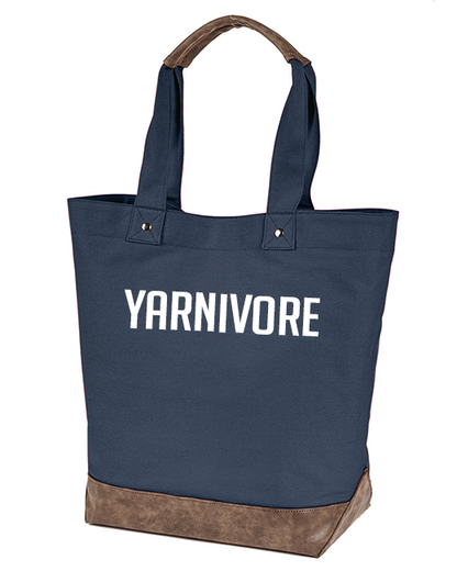 Yarnivore Tote Bag