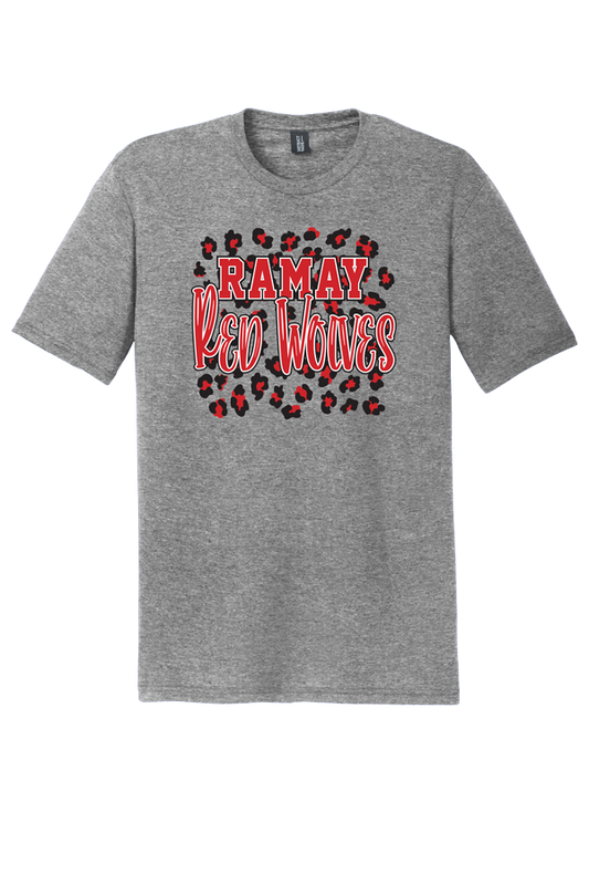 Ramay Red Wolves leopard print