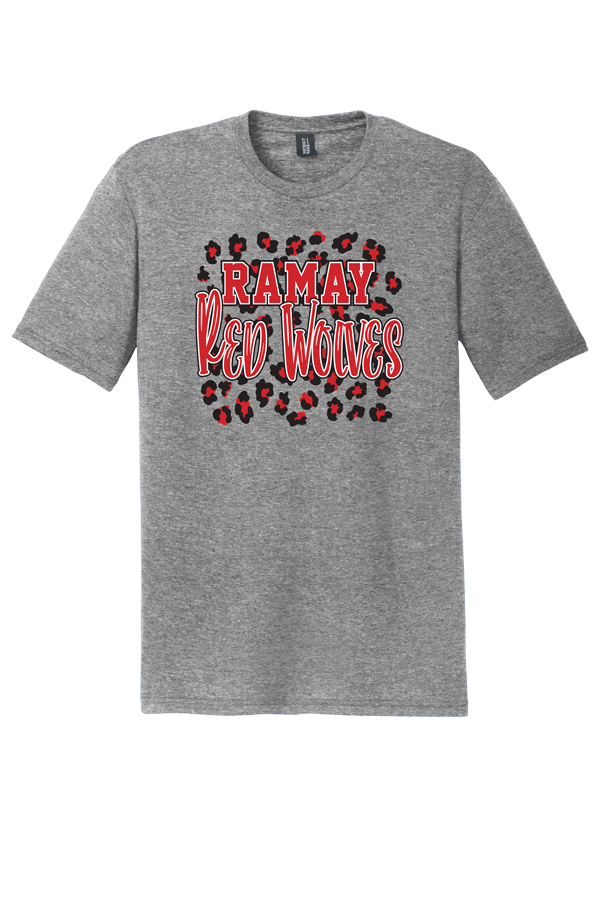 Ramay Red Wolves leopard print