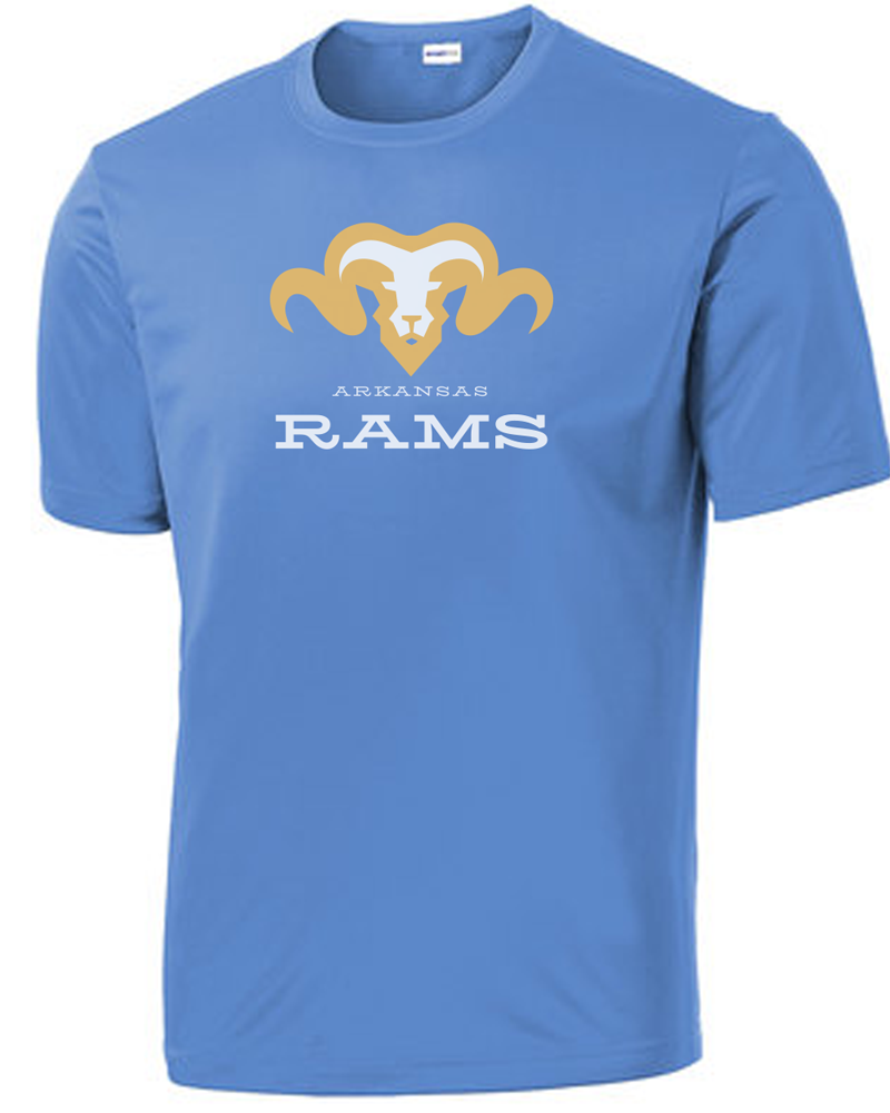 SPORT TEK SHORT SLEEVE DRI FIT TEE