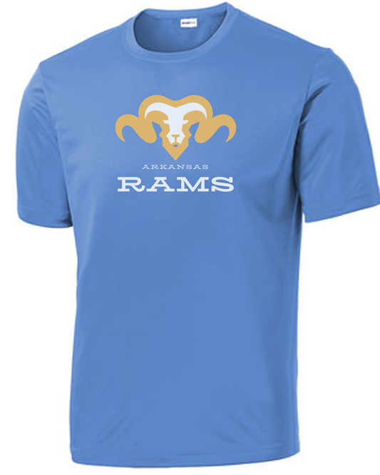 SPORT TEK SHORT SLEEVE DRI FIT TEE