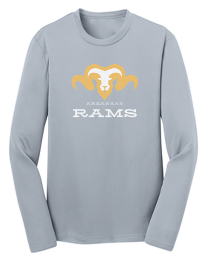 SPORT TEK LONG SLEEVE DRI FIT TEE