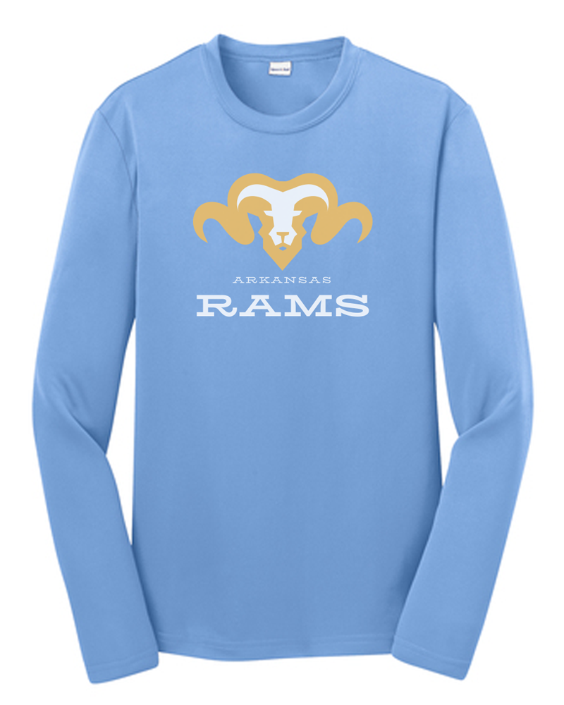 SPORT TEK LONG SLEEVE DRI FIT TEE