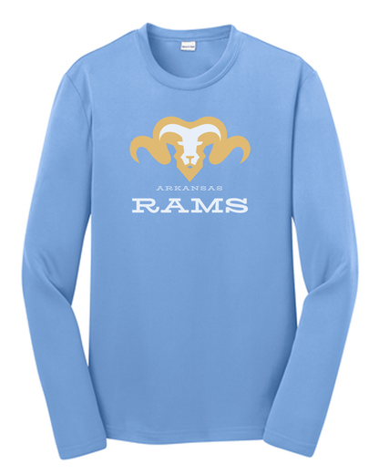 SPORT TEK LONG SLEEVE DRI FIT TEE