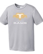 SPORT TEK SHORT SLEEVE DRI FIT TEE