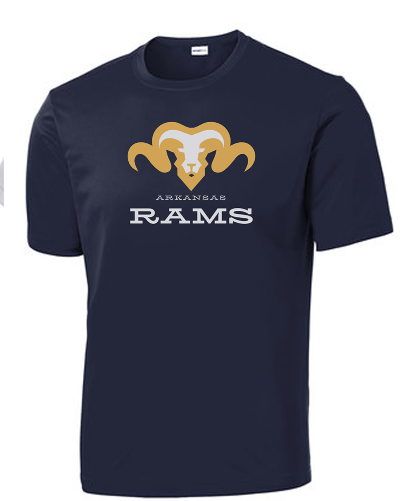 SPORT TEK SHORT SLEEVE DRI FIT TEE