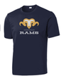 SPORT TEK SHORT SLEEVE DRI FIT TEE