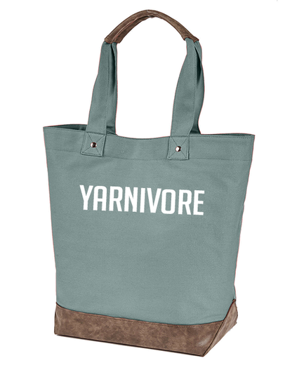 Yarnivore Tote Bag