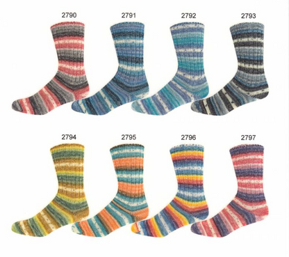 Supersocke (2790-2797) 4-Ply