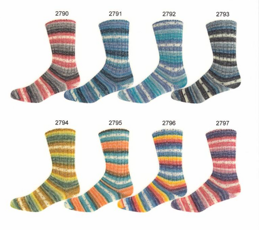 Supersocke (2790-2797) 4-Ply