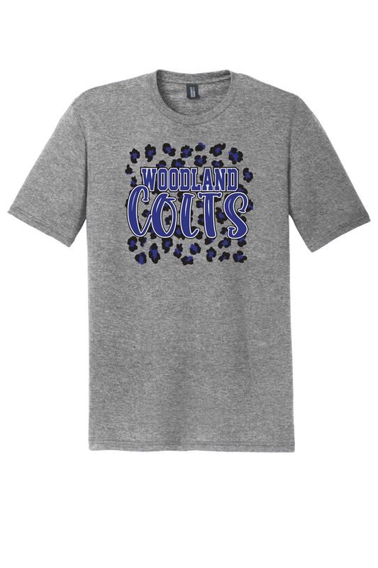 Woodland Colts Leopard print