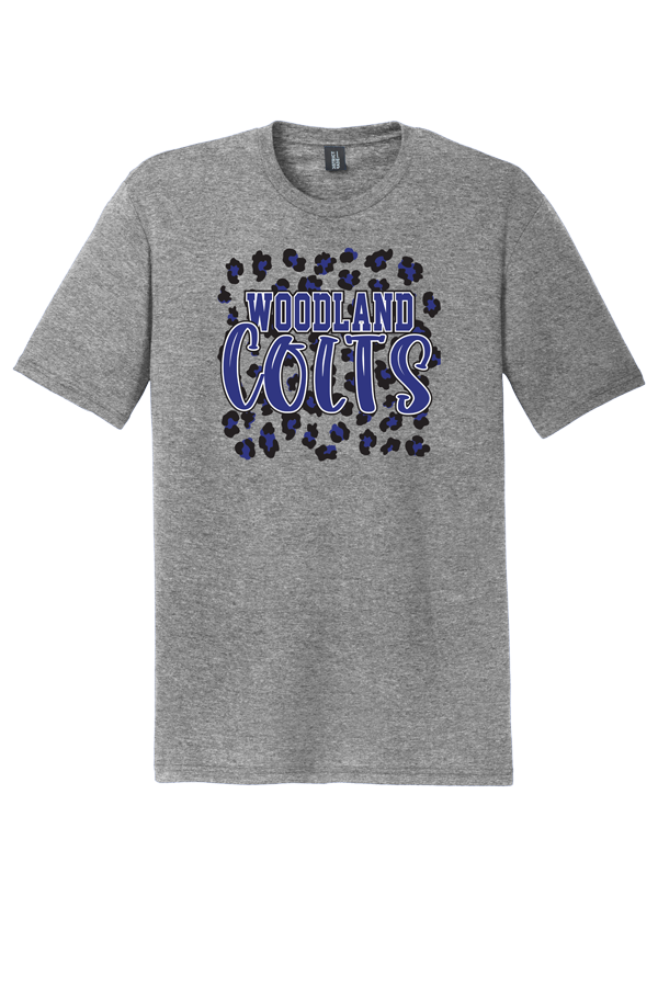 Woodland Colts Leopard print