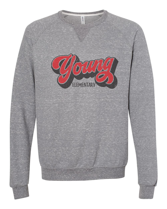 Young Elementary Groovy spirit wear.