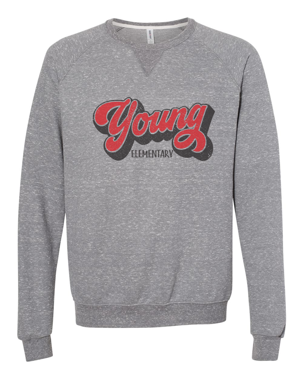 Young Elementary Groovy spirit wear.